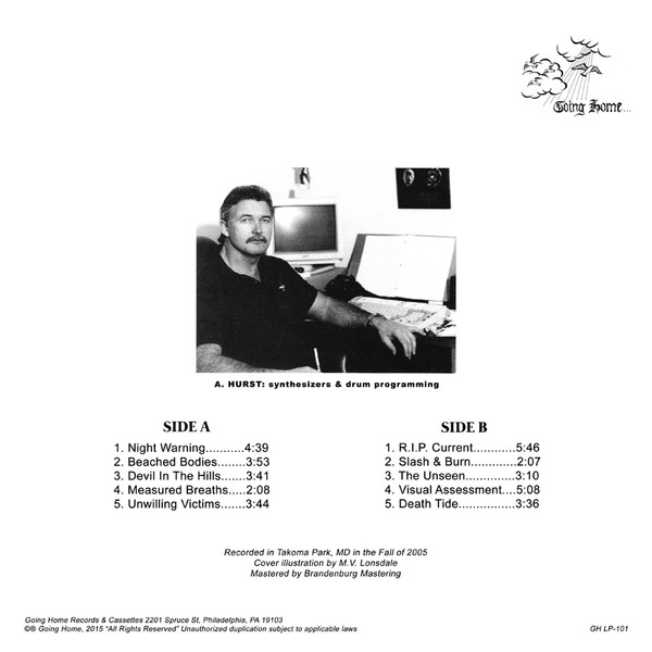 Death Commando - R.I.P. Current | Going Home (GH LP-101) - 2 Death Commando - R.I.P. Current | Going Home (GH LP-101) - 2