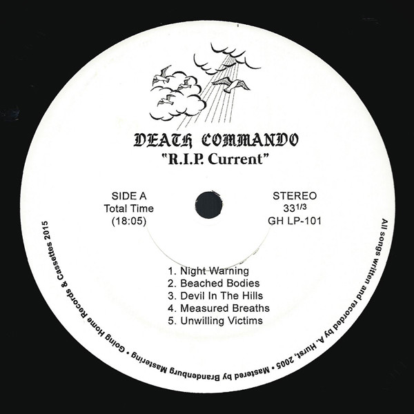 Death Commando - R.I.P. Current | Going Home (GH LP-101) - 3 Death Commando - R.I.P. Current | Going Home (GH LP-101) - 3