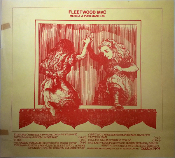 Fleetwood Mac - Merely A Portmanteau | The Amazing Kornyfone Record Label (TAKRL 1906) - main