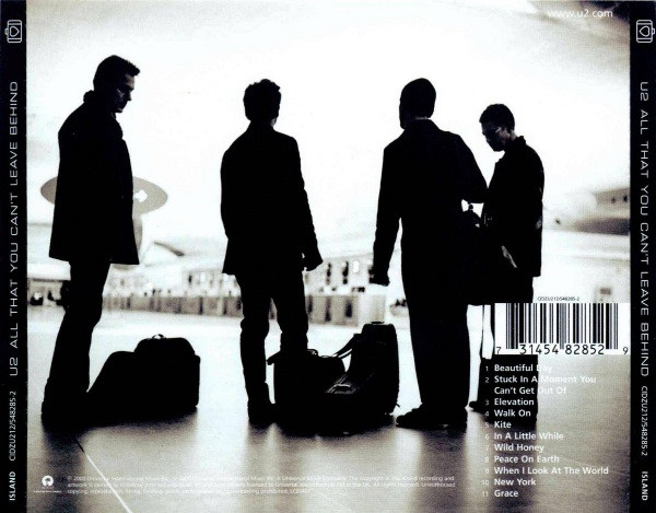 U2 - All That You Can't Leave Behind | Island Records (CIDZU212) - 2 U2 - All That You Can't Leave Behind | Island Records (CIDZU212) - 2