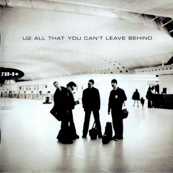U2 - All That You Can't Leave Behind | Island Records (CIDZU212)