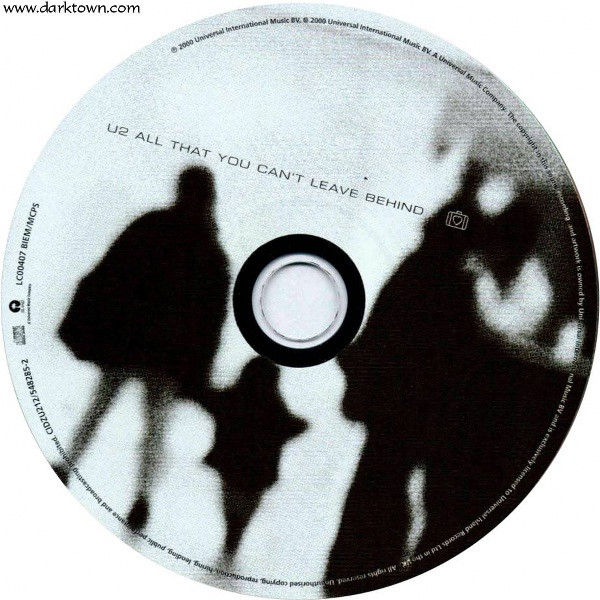 U2 - All That You Can't Leave Behind | Island Records (CIDZU212) - 3 U2 - All That You Can't Leave Behind | Island Records (CIDZU212) - 3