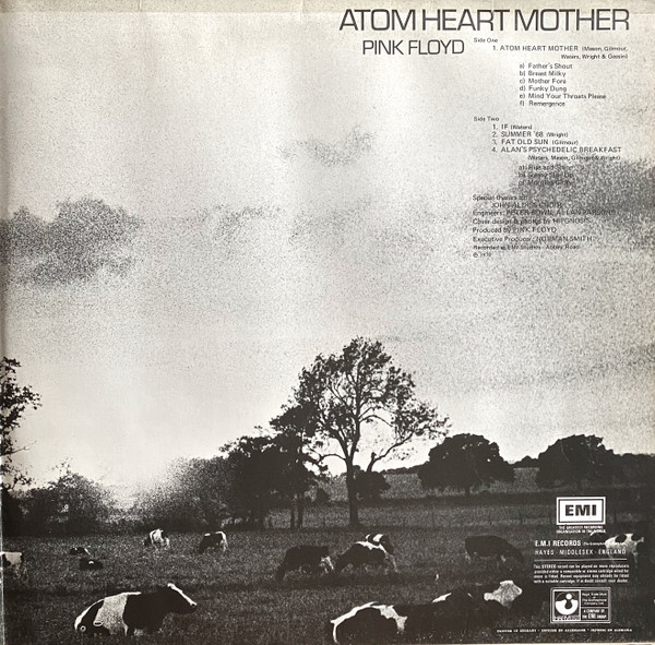 Pink Floyd - Atom Heart Mother | HÖR ZU (SHZE 297) - 3