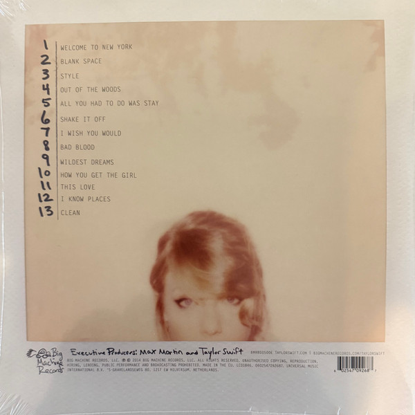 Taylor Swift - 1989 | Big Machine Records (0602547092687) - 2 Taylor Swift - 1989 | Big Machine Records (0602547092687) - 2