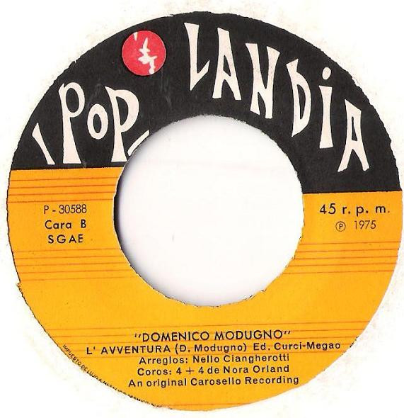 Domenico Modugno - El Teléfono Llora | Poplandia (P-30588) - 4