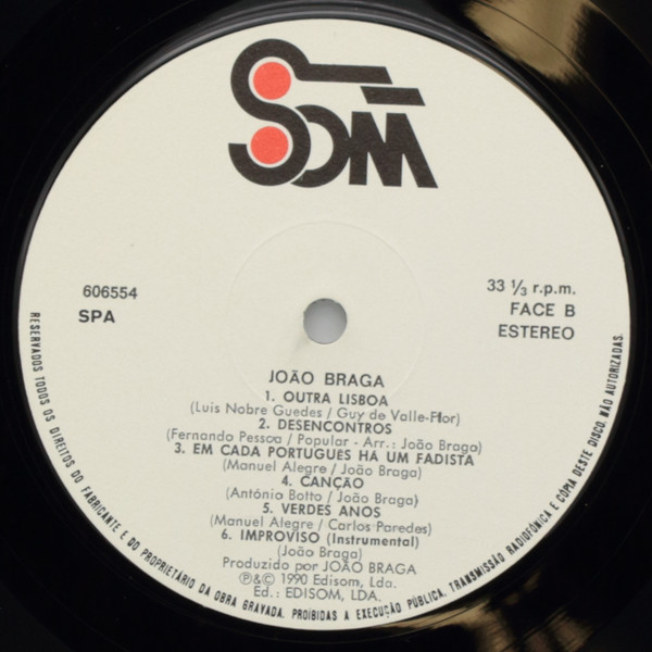 João Braga - Terra De Fados | Som (606554) - 4 João Braga - Terra De Fados | Som (606554) - 4