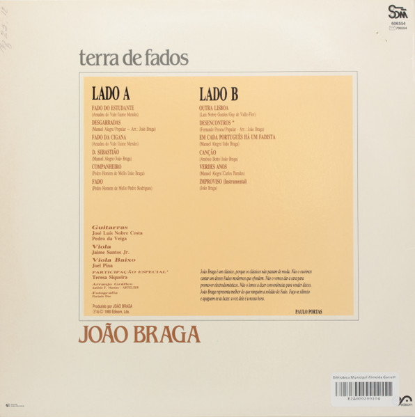 João Braga - Terra De Fados | Som (606554) - 2 João Braga - Terra De Fados | Som (606554) - 2