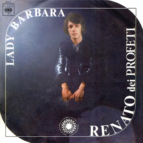 Renato Dei Profeti - Lady Barbara | CBS (4929) - main
