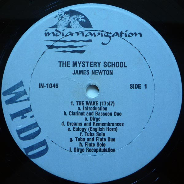 James Newton - The Mystery School | India Navigation (IN 1046) - 3