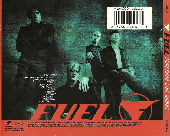 Fuel - Something Like Human [CD] | Epic (BK 69436) - 4