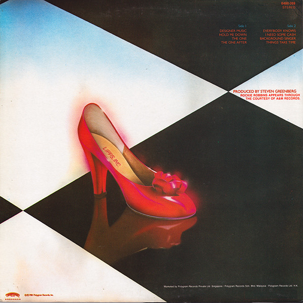 Lipps, Inc. - Designer Music | Casablanca (6480 069) - 2