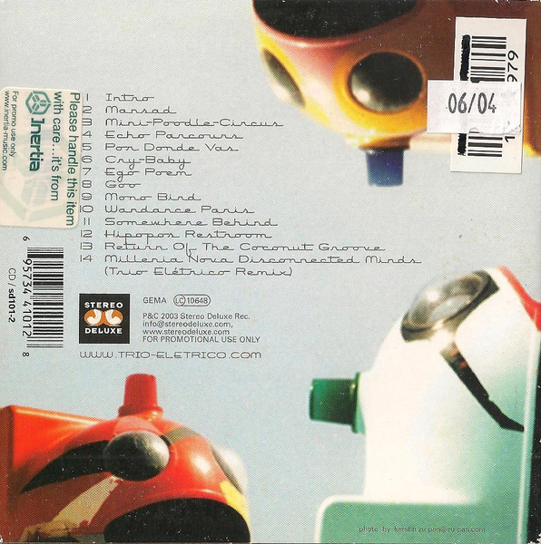 Trio Elétrico - Echo Parcours | Stereo Deluxe (sd101-2) - 2