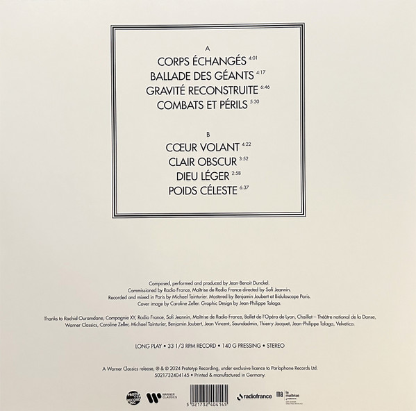 Jean-Benoît Dunckel - Möbius Morphosis | Prototyp Recording (PROTOTYP 019 LP) - 2