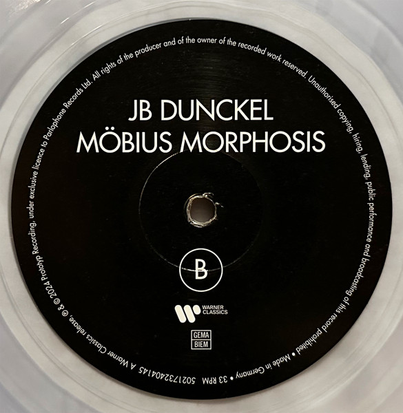 Jean-Benoît Dunckel - Möbius Morphosis | Prototyp Recording (PROTOTYP 019 LP) - 4