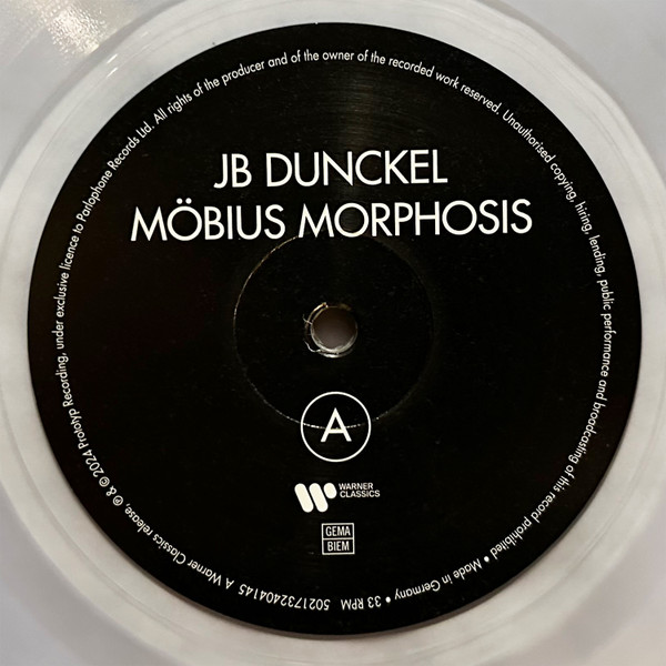 Jean-Benoît Dunckel - Möbius Morphosis | Prototyp Recording (PROTOTYP 019 LP) - 3