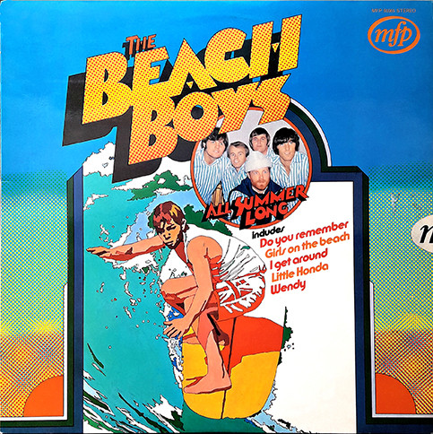 The Beach Boys - All Summer Long | Music For Pleasure (MFP 50065)