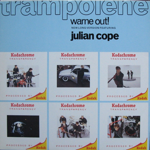 Julian Cope - Trampolene | Island Records (12 ISX 305)