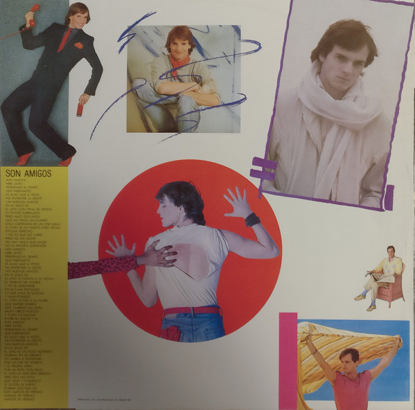 Miguel Bosé - Bravo Muchachos Y Sus Grandes Éxitos | CBS (S 25126) - 4