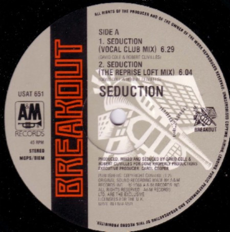 Seduction - Seduction | Breakout (USAT 651) - 3