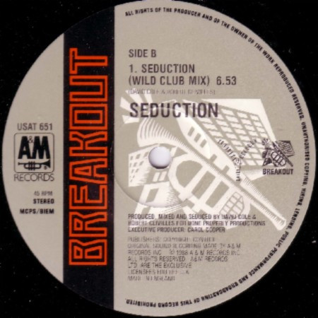 Seduction - Seduction | Breakout (USAT 651) - 4