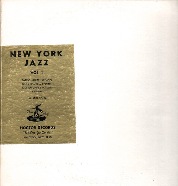 Bart Spero - New York Jazz Vol. 1 | Hoctor Records (HLP-3024) - main Bart Spero - New York Jazz Vol. 1 | Hoctor Records (HLP-3024) - main