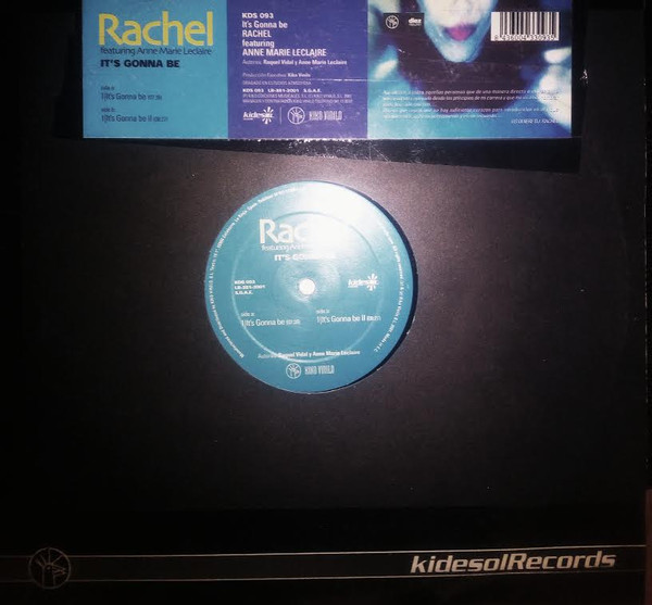 DJ Rachel Featuring Anne Marie Leclaire - It's Gonna Be | Kidesol Records (KDS 093)
