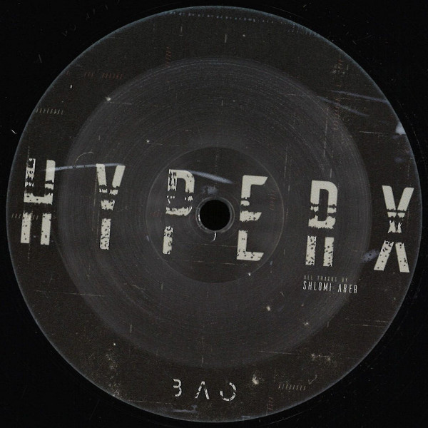 Shlomi Aber - Hyper X / Wrong Side Of Bad | Be As One Imprint (BAOEXP01) - main Shlomi Aber - Hyper X / Wrong Side Of Bad | Be As One Imprint (BAOEXP01) - main