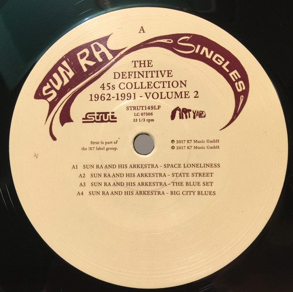Sun Ra - Singles Volume 2 (The Definitive 45s Collection 1962-1991) | Strut (STRUT149LP) - 4