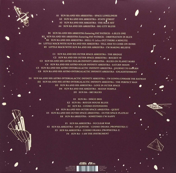 Sun Ra - Singles Volume 2 (The Definitive 45s Collection 1962-1991) | Strut (STRUT149LP) - 3