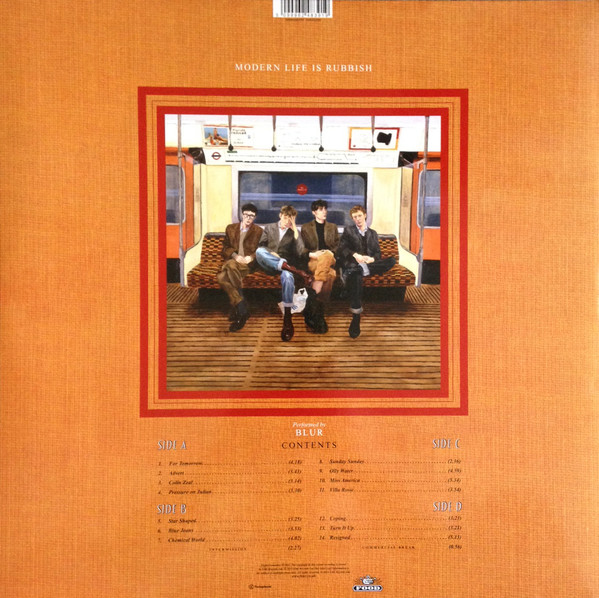 Blur - Modern Life Is Rubbish | Food (FOODLPX9) - 2