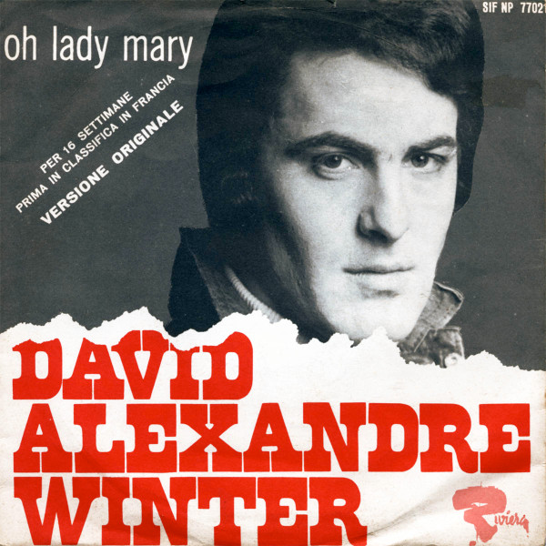 David Alexandre Winter - Oh Lady Mary | Riviera (RIV/NP 77021)