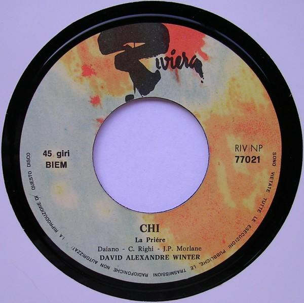 David Alexandre Winter - Oh Lady Mary | Riviera (RIV/NP 77021) - 4