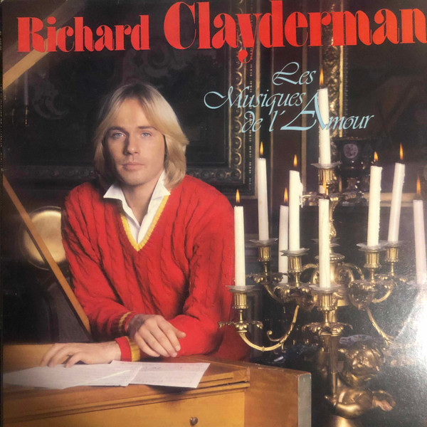 Richard Clayderman - Les Musiques De L'Amour | RCA (PL 31536) - main