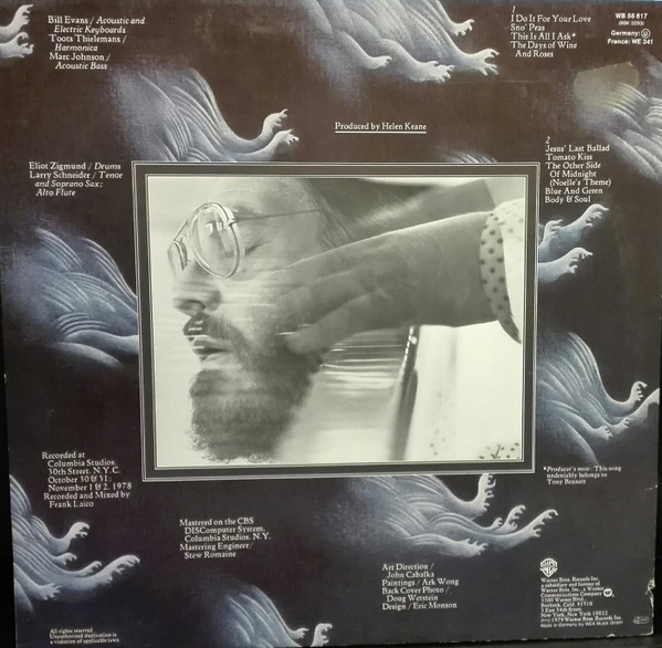Bill Evans / Toots Thielemans - Affinity | Warner Bros. Records (WB 56 617) - 2