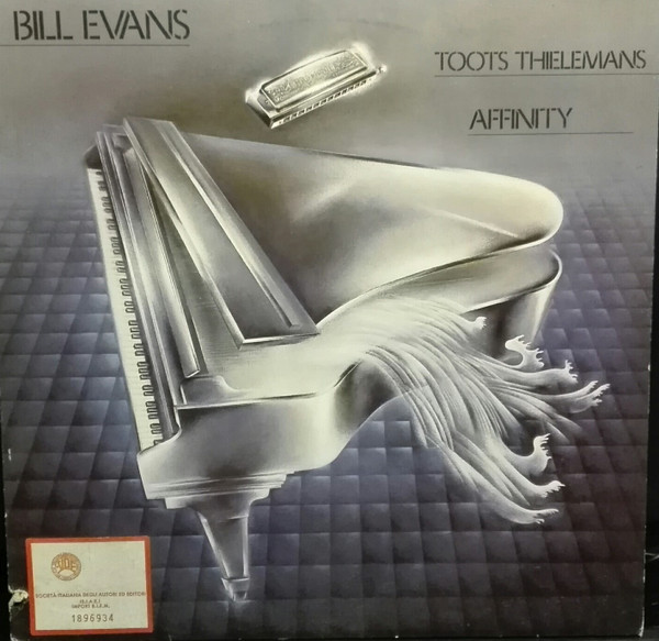 Bill Evans / Toots Thielemans - Affinity | Warner Bros. Records (WB 56 617)