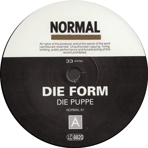 Die Form - Die Puppe | Normal (NORMAL 81) - 3 Die Form - Die Puppe | Normal (NORMAL 81) - 3
