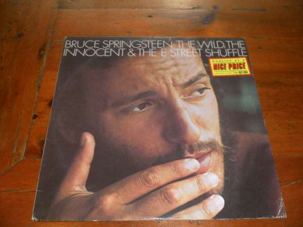 Bruce Springsteen - The Wild, The Innocent & The E Street Shuffle | CBS (SBP 234454) - 2 Bruce Springsteen - The Wild, The Innocent & The E Street Shuffle | CBS (SBP 234454) - 2