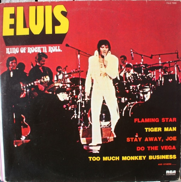 Elvis Presley - King Of Rock'n Roll | RCA International (FJL2 7220)
