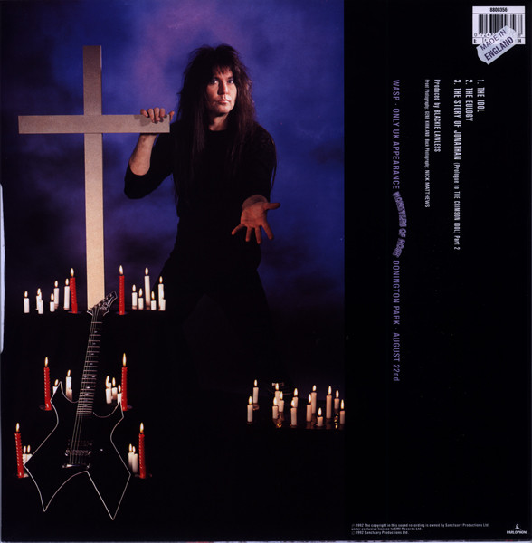 W.A.S.P. - The Idol | Parlophone (8800356) - 2 W.A.S.P. - The Idol | Parlophone (8800356) - 2