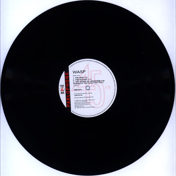 W.A.S.P. - The Idol | Parlophone (8800356) - 3 W.A.S.P. - The Idol | Parlophone (8800356) - 3