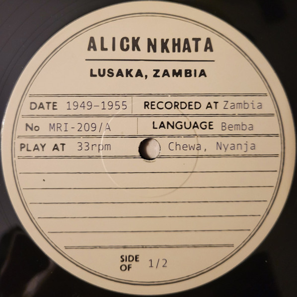 Alick Nkhata - Radio Lusaka | Mississippi Records (MRI-209) - 3 Alick Nkhata - Radio Lusaka | Mississippi Records (MRI-209) - 3