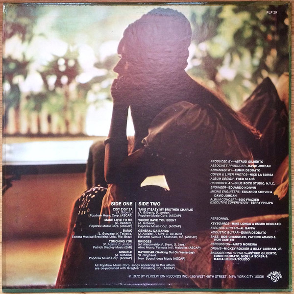 Astrud Gilberto - Now | Perception Records (PLP 29) - 2 Astrud Gilberto - Now | Perception Records (PLP 29) - 2