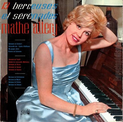 Mathé Altéry - 13 Berceuses Et Sérénades | Pathé (PAM 67.048) - main Mathé Altéry - 13 Berceuses Et Sérénades | Pathé (PAM 67.048) - main