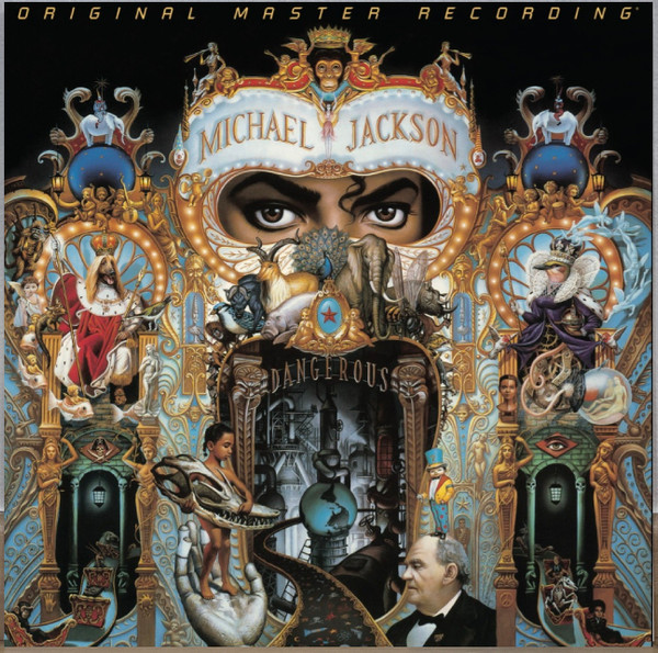 Michael Jackson - Dangerous | Mobile Fidelity Sound Lab (MFSL2-571) - main