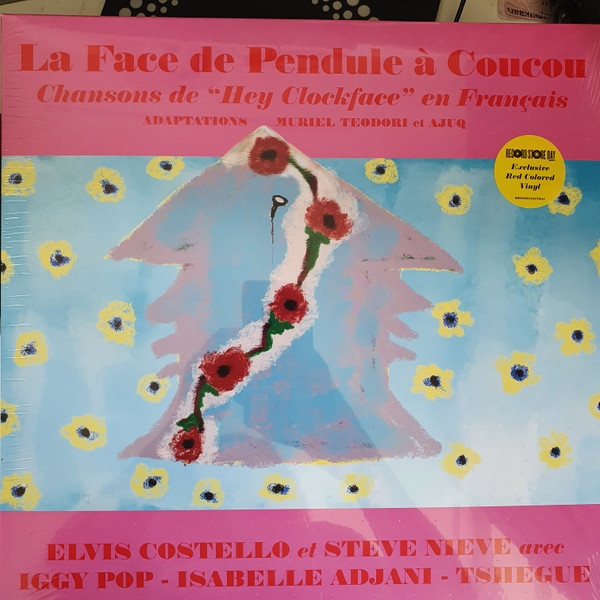 Elvis Costello Et Steve Nieve - La Face De Pendule À Coucou | Concord Records (00888072227841) Elvis Costello Et Steve Nieve - La Face De Pendule À Coucou | Concord Records (00888072227841)