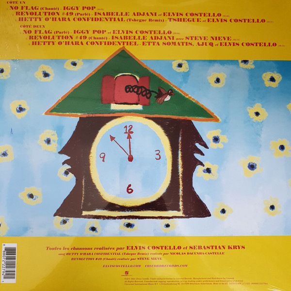 Elvis Costello Et Steve Nieve - La Face De Pendule À Coucou | Concord Records (00888072227841) - 3 Elvis Costello Et Steve Nieve - La Face De Pendule À Coucou | Concord Records (00888072227841) - 3