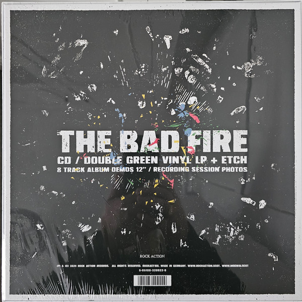 Mogwai - The Bad Fire | Rock Action Records (ROCKACT166) - 2 Mogwai - The Bad Fire | Rock Action Records (ROCKACT166) - 2