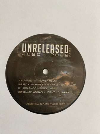 Various - Unreleased 2020-2022 Part 1 | Not On Label (VIBES 007) - 2 Various - Unreleased 2020-2022 Part 1 | Not On Label (VIBES 007) - 2