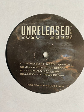 Various - Unreleased 2020-2022 Part 1 | Not On Label (VIBES 007) - 4 Various - Unreleased 2020-2022 Part 1 | Not On Label (VIBES 007) - 4