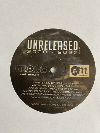 Various - Unreleased 2020-2022 Part 1 | Not On Label (VIBES 007) - 3 Various - Unreleased 2020-2022 Part 1 | Not On Label (VIBES 007) - 3